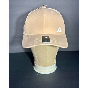 Adidas Beige Backless AeroReady Performance Women’s Fit Golf Hat Cap New/ Tags
